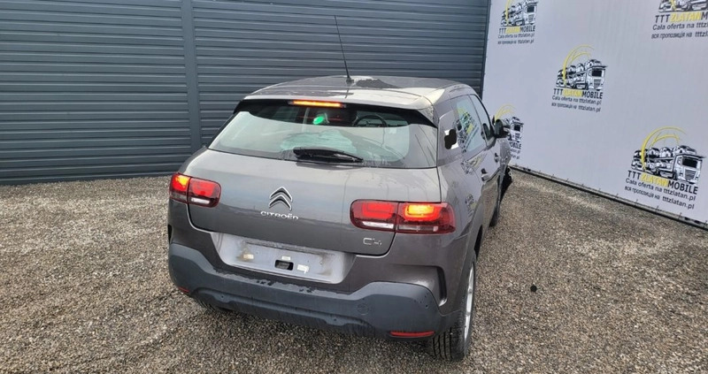 Citroen C4 Cactus cena 19800 przebieg: 83731, rok produkcji 2019 z Koprzywnica małe 211